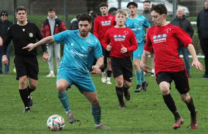 Scott Ferney scored and made an assist for Tenby